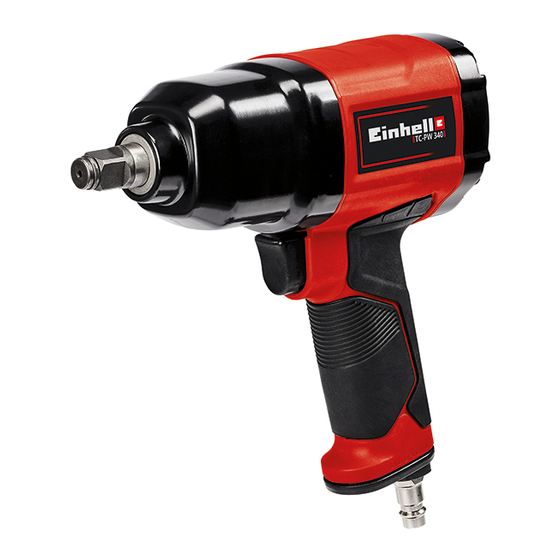 EINHELL TC-PW 340 Manual De Instrucciones