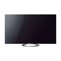 Sony BRAVIA KDL-46W950A Manual De Instrucciones