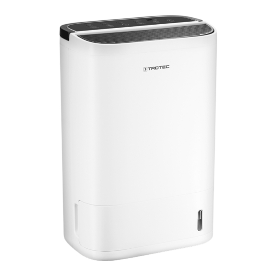 Trotec TTR 50 E Manual De Instrucciones
