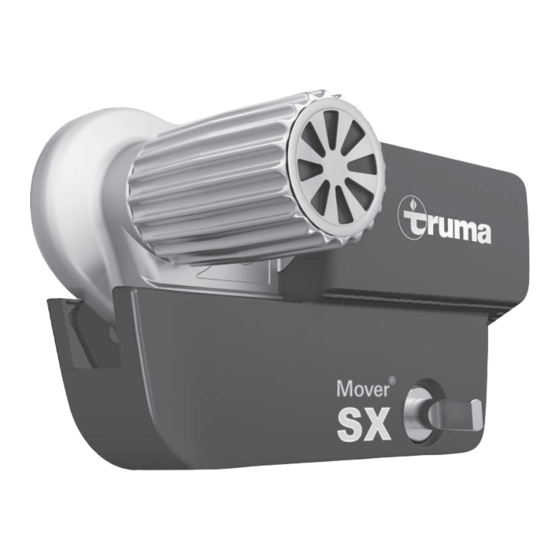 Truma Mover SX Instrucciones De Uso