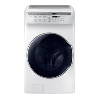 Samsung FlexWash WV55M9600AV Manual Del Usuario