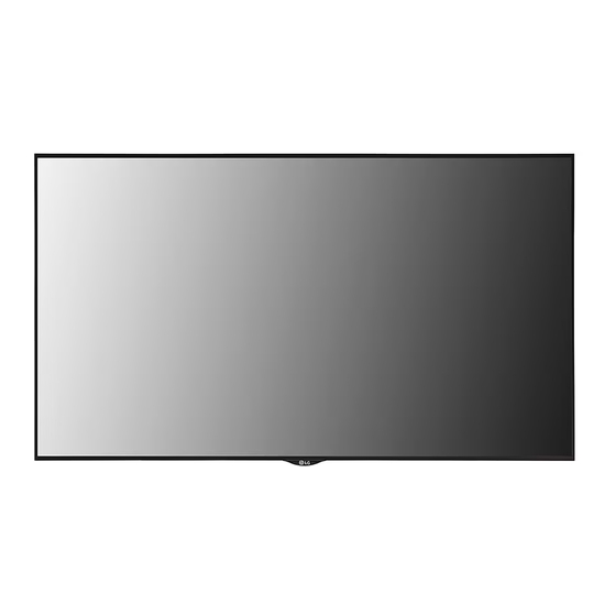 LG 49XS4J Manual De Usuario