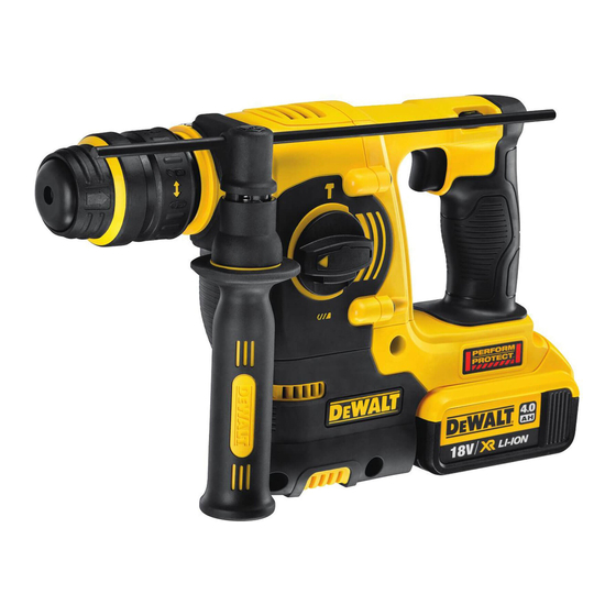 DeWalt DCH243 Manual De Instrucciones