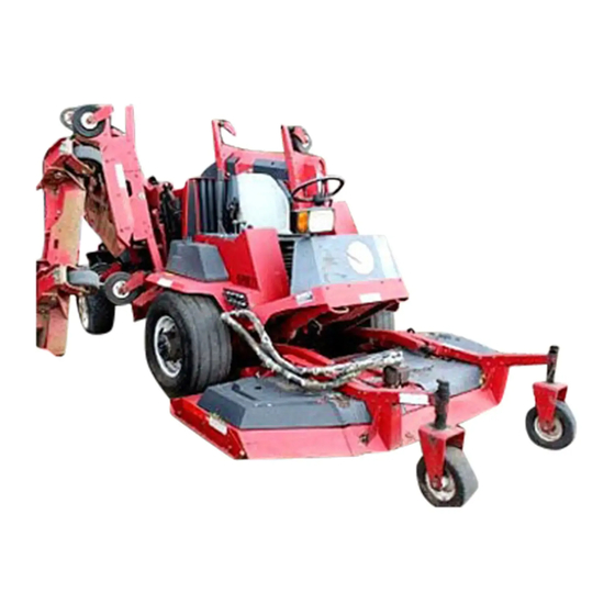 Toro Groundsmaster 580-D Manual Del Operador