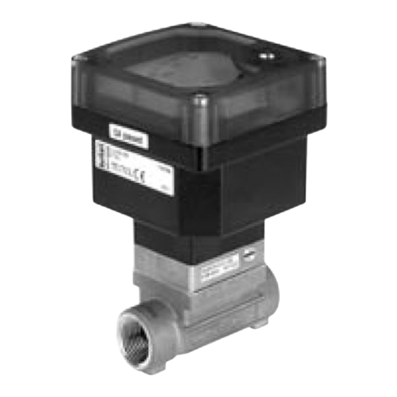 Burkert 8034 Manual De Instrucciones