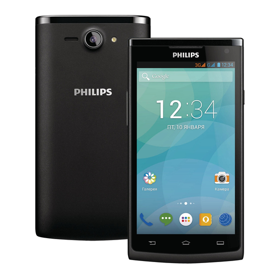 Philips S388 Manual Del Usuario
