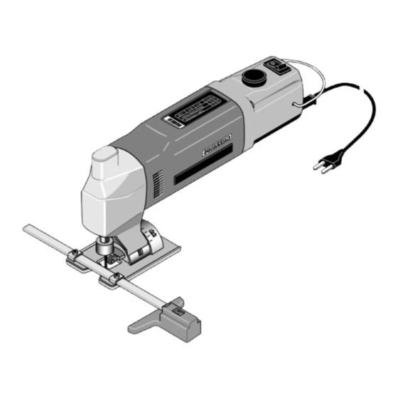 Proxxon SS 230 / E Manual Del Usuario
