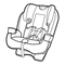 Asientos para Coches Graco SLIMFIT Manual De Instrucciones