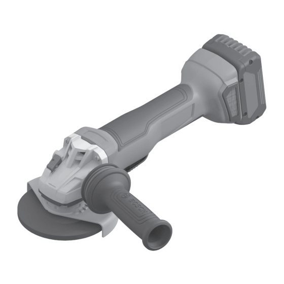 Bosch Professional GWS 18V-10 P Manual Original