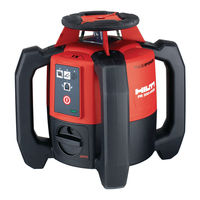 Hilti PR 300-HV2S Manual De Instrucciones