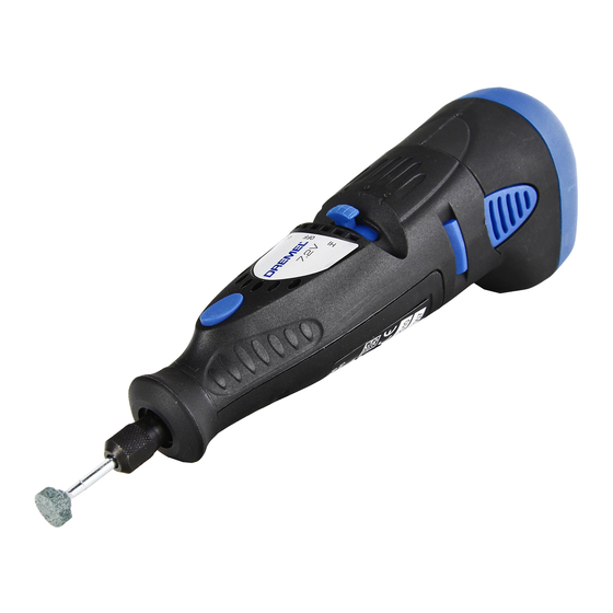 Dremel 7700 Ni-Cd Traducción De Las Instrucciones Originales