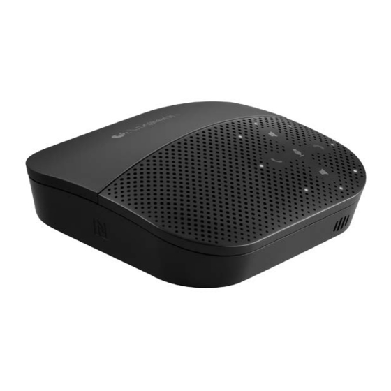 Logitech Mobile Speakerphone P710e Guia De Inicio Rapido