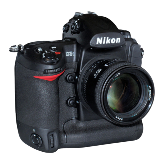 Nikon D3S Guia De Inicio Rapido