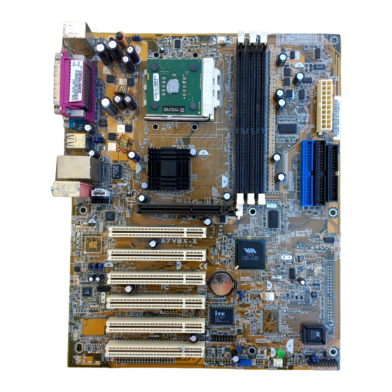 Asus A7V8 Serie Guia De Inicio Rapido