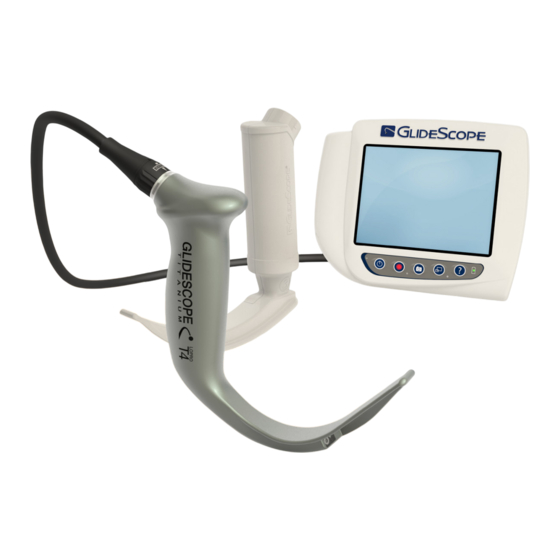Verathon GLIDESCOPE TITANIUM Manual De Operaciones Y Mantenimiento