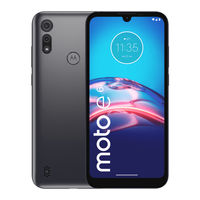 Motorola moto e 6i Guia Del Usuario