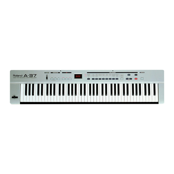 Roland A-37 Manual Del Usuario