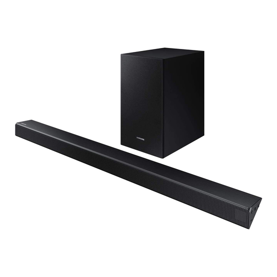 Samsung HW-R530 Manual Del Usuario