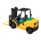 Carretillas Elevadoras Komatsu FD40ZYT-10 Manual De Operaciones