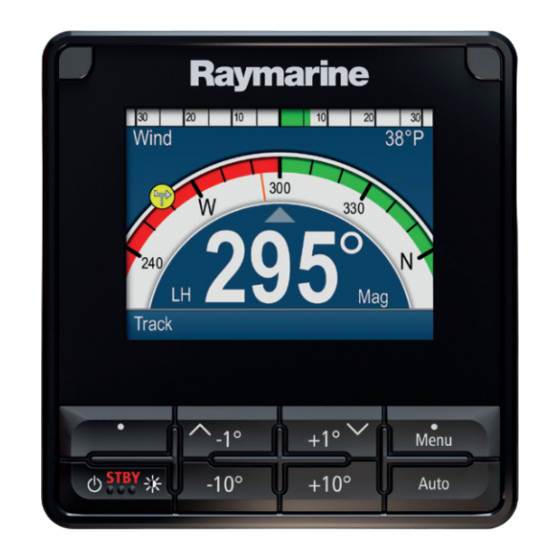 flir Raymarine p70s Instrucciones De Instalación Y Manejo