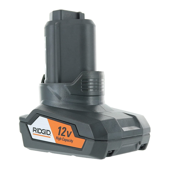 RIDGID R82048 Manual Del Operador