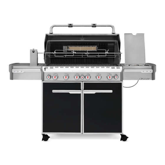 Weber SUMMIT 670 Guia Del Propietario