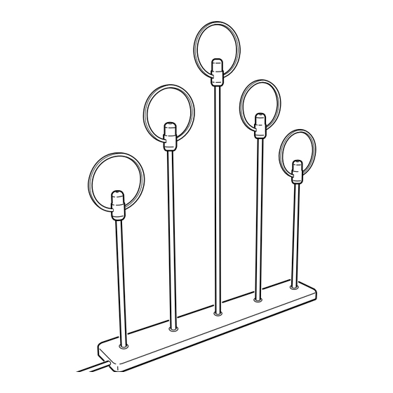IKEA STRALA Guia De Inicio Rapido
