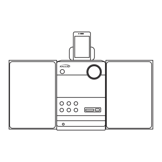 Kalley K-MCD500i Manual De Usuario