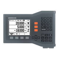 HEIDENHAIN ND 500 Instrucciones De Instalación