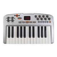 M-Audio Oxygen 8 v2 Manual Del Usuario