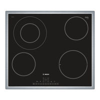 Bosch PKF7 Serie Manual De Usuario