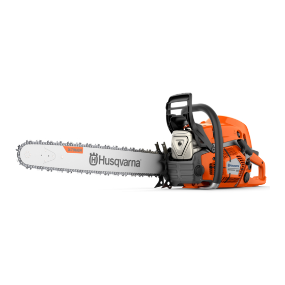 Husqvarna 585 Manual De Usario
