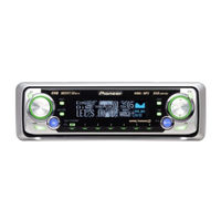 Pioneer DEH-P7550MP Manual Del Usuario