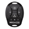 Guía de inicio rápido del control remoto Humminbird Mega LIVE - TargetLock
