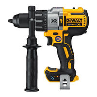 DeWalt DCD997 Manual De Instrucciones