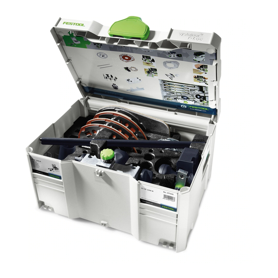 Festool ZS-OF 2200 Manual De Instrucciones