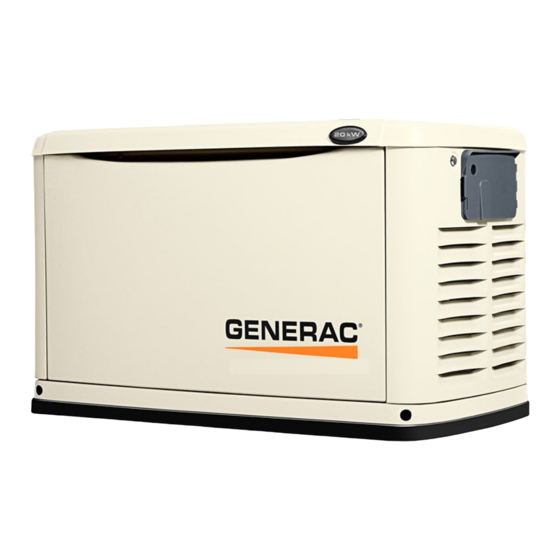 Generac 20 kW Synergy Guia De Instalacion