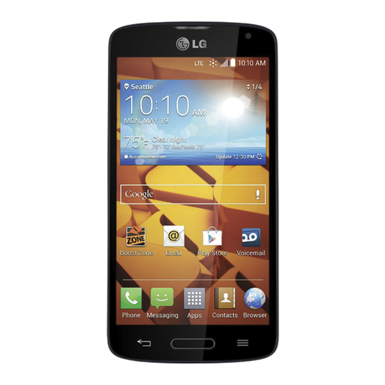 LG VOLT Guia Del Usuario