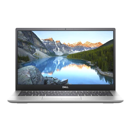 Dell Inspiron 5390 Configuración Y Especificaciones