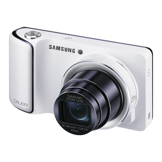 Samsung Galaxy Camera GC100 AT&T Manual Del Usuario