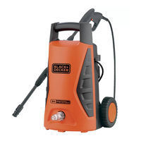 Black and Decker PW1370DW Instrucciones Originales