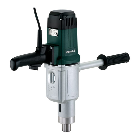 Metabo B 32/3 Manual Original