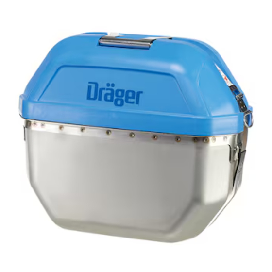 Dräger Oxy 3000 MK II Instrucciones De Uso