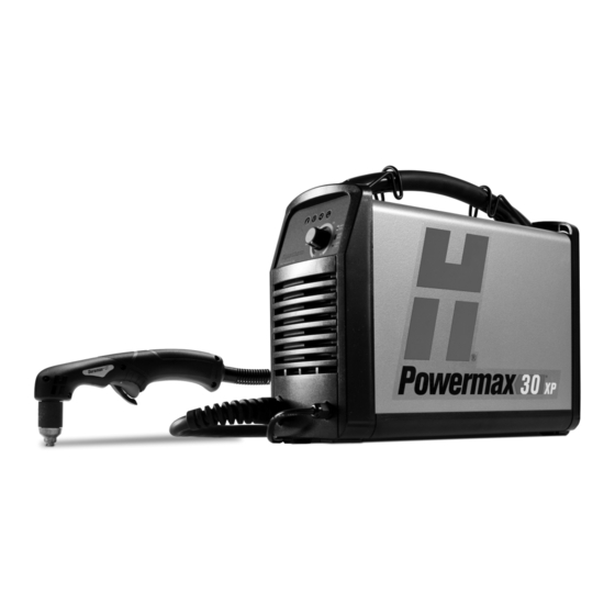 Hypertherm Powermax30 XP Manual Del Operador