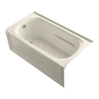 Kohler K-1108-RA Diagrama De Instalación