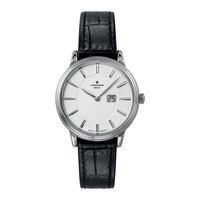 Junghans J612.41 Manual Del Usuario