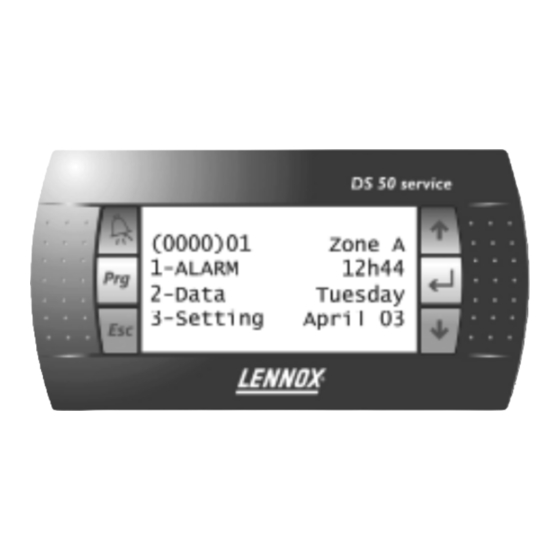 Lennox Climatic 50 Manual De Usuario