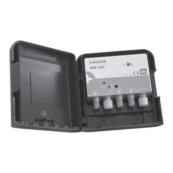 Alcad 903 Serie Manual De Instrucciones