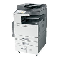 Lexmark X950 Referencia Rápida