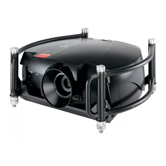Barco RLM R6+ Performer Manual Del Usuario